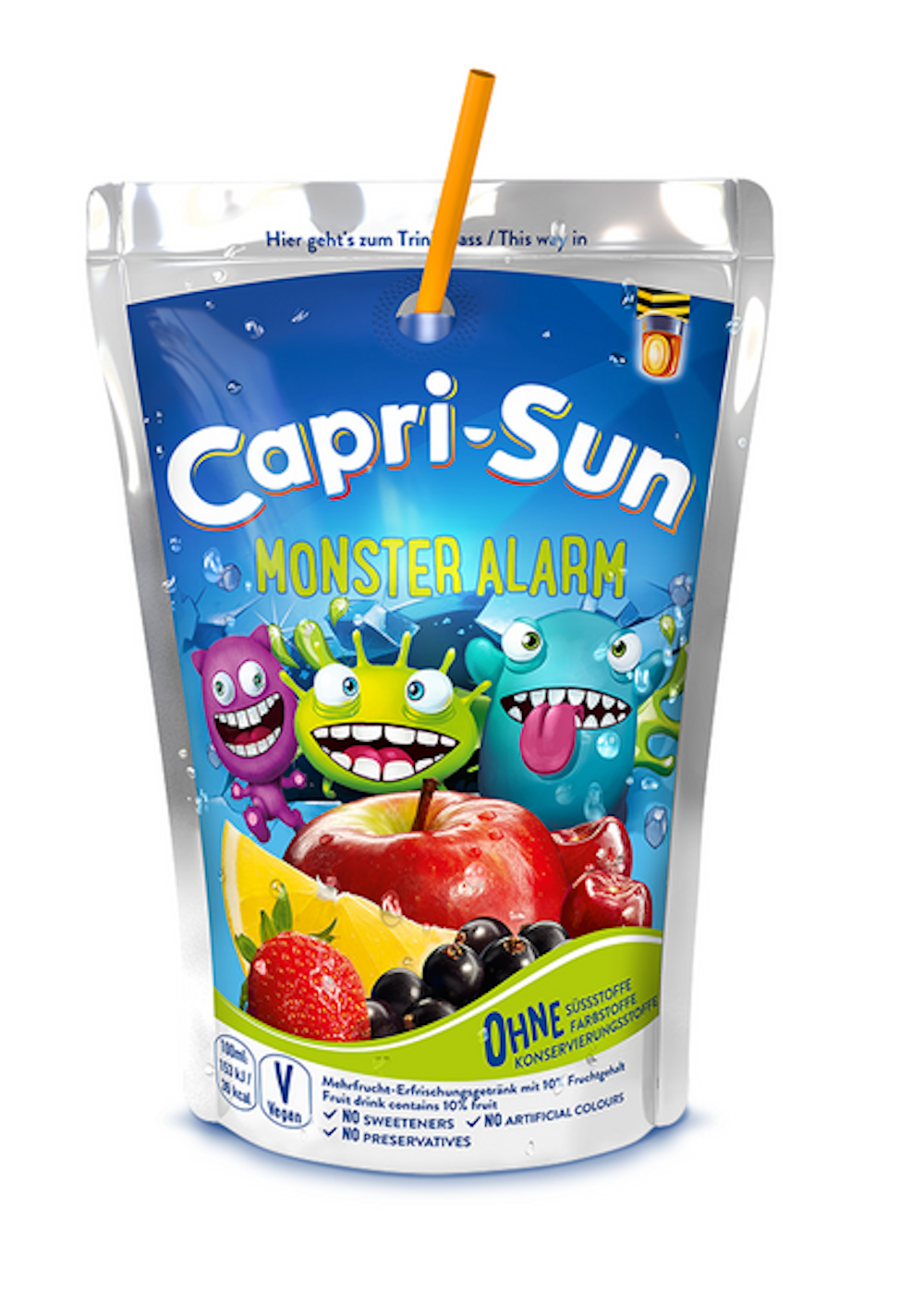 capri sun monster alarm