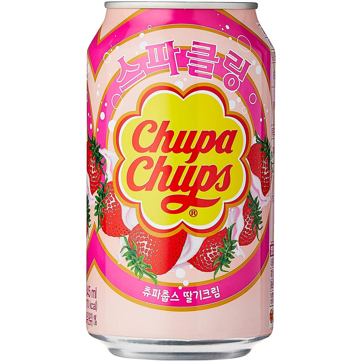 chupa chups strawberry cream