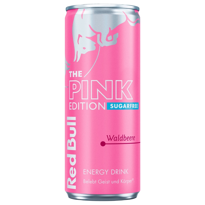Red bull waldbeere
