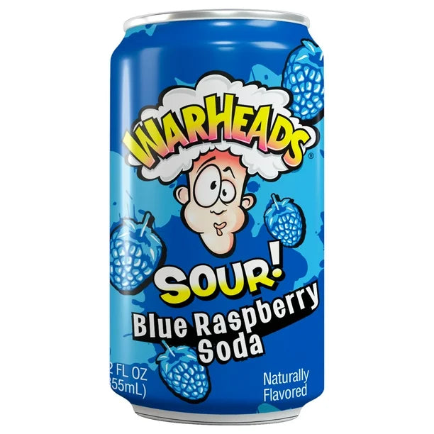 warheads sour blue rasberry