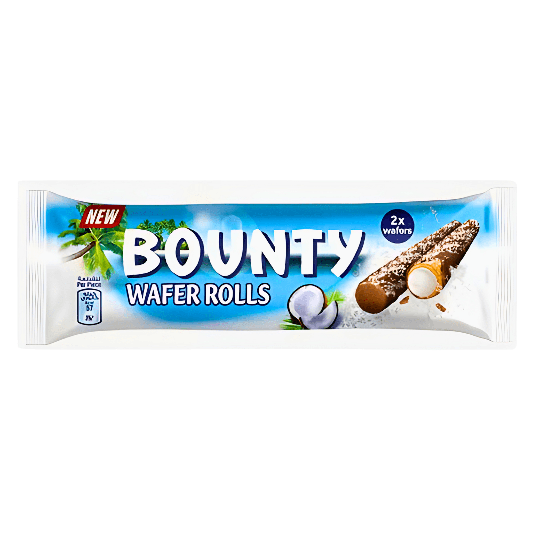 bounty wafer roll