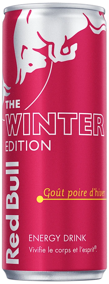 Red bull poire d'hiver