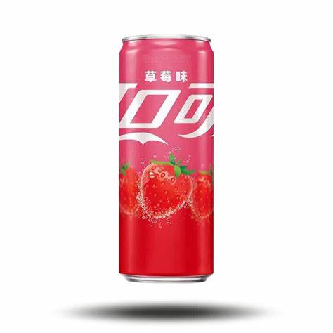 coca cola fraise asia