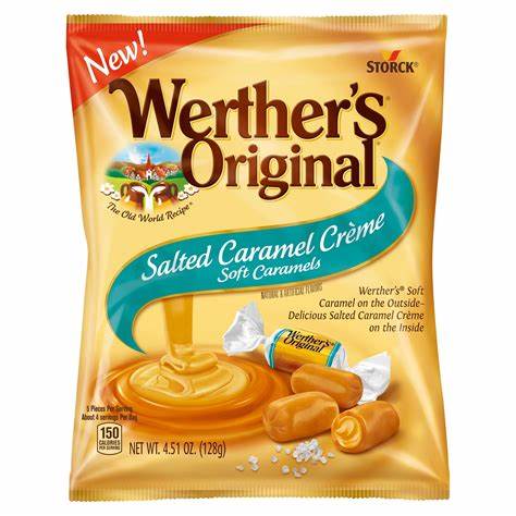 werther's caramel beurre salée