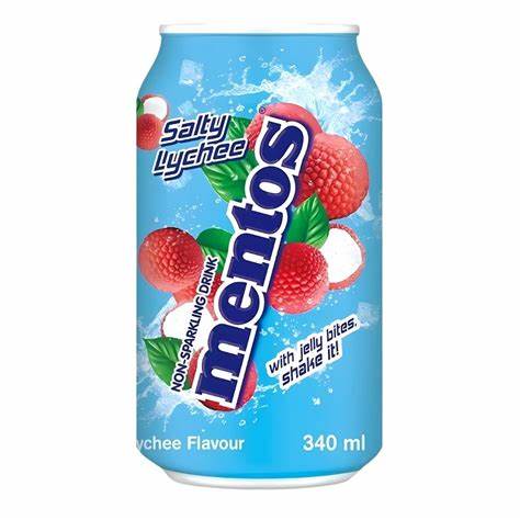 mentos litchi