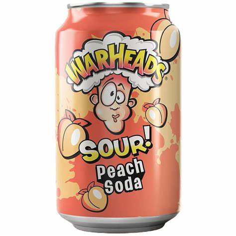 warheads peach