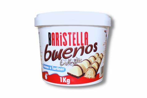baristella bueno white