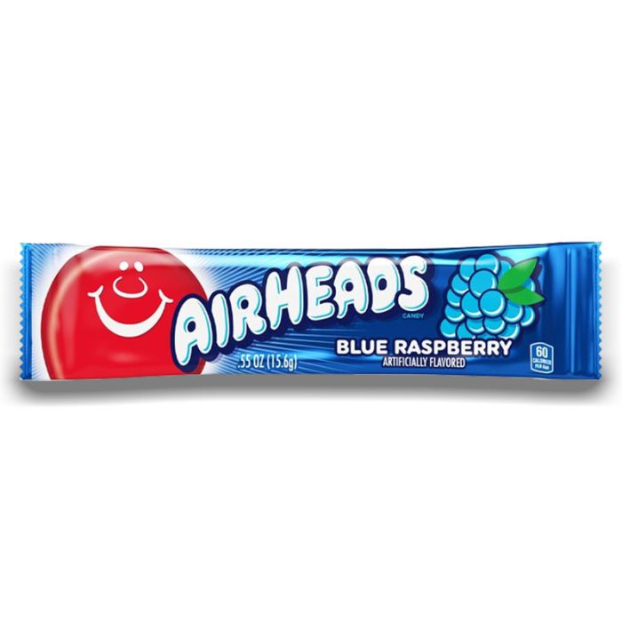 air heads blue rasberry