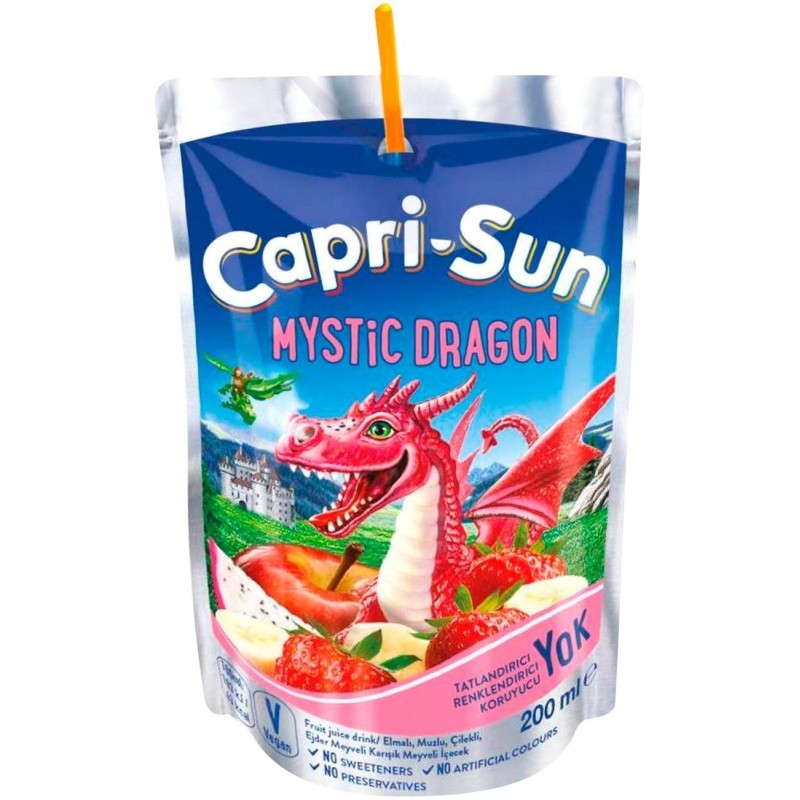 capri sun mystic dragon