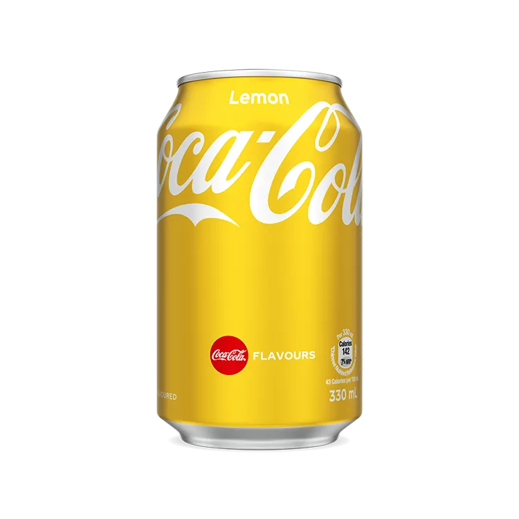 coca cola citron