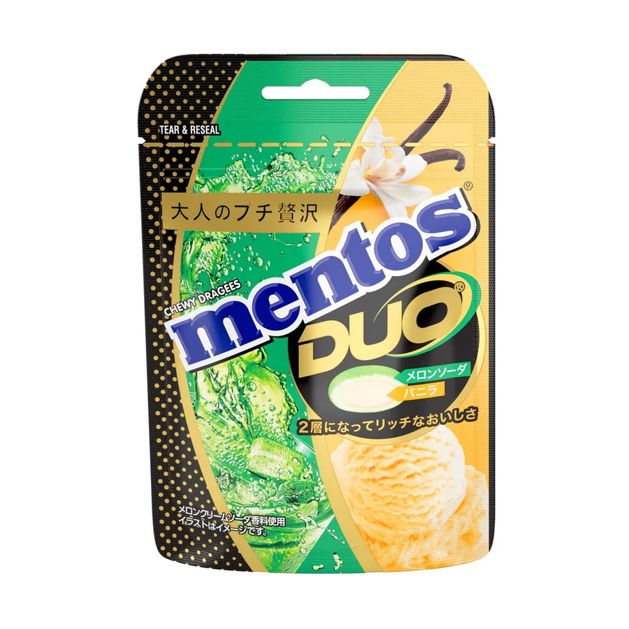 mentos melon vanille