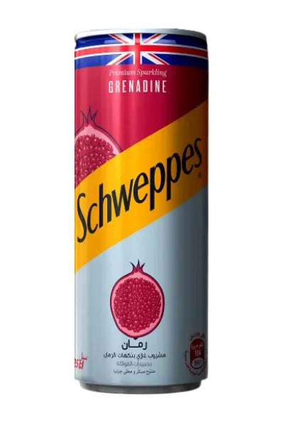 schweppes grenadine