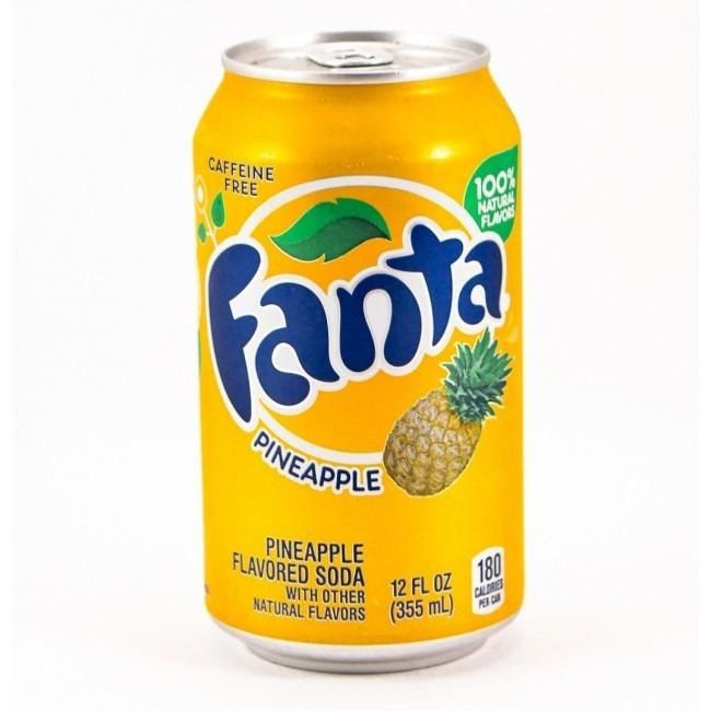 Fanta ananas